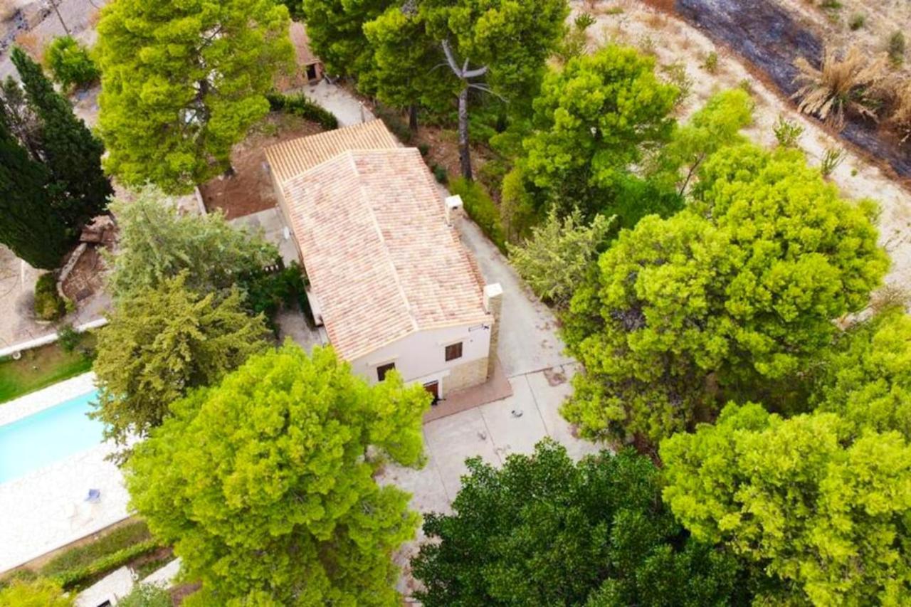 Elegant Villa Trapani + Pool Salemi Dış mekan fotoğraf