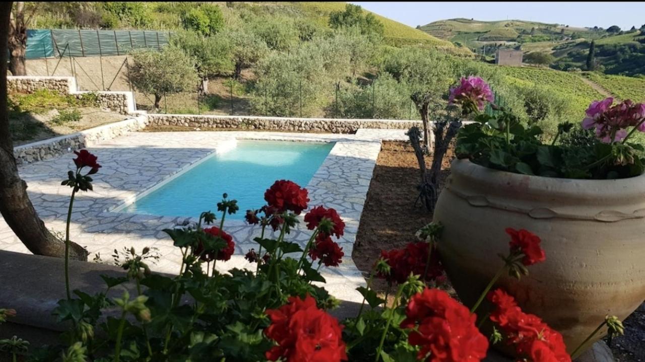 Elegant Villa Trapani + Pool Salemi Dış mekan fotoğraf